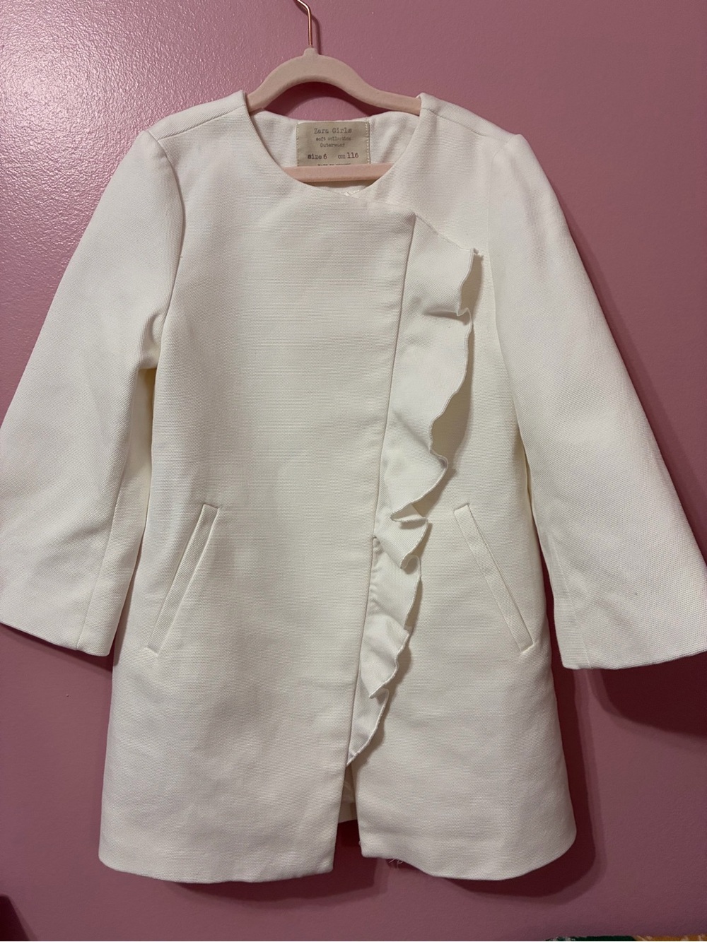 Zara girls jacket
